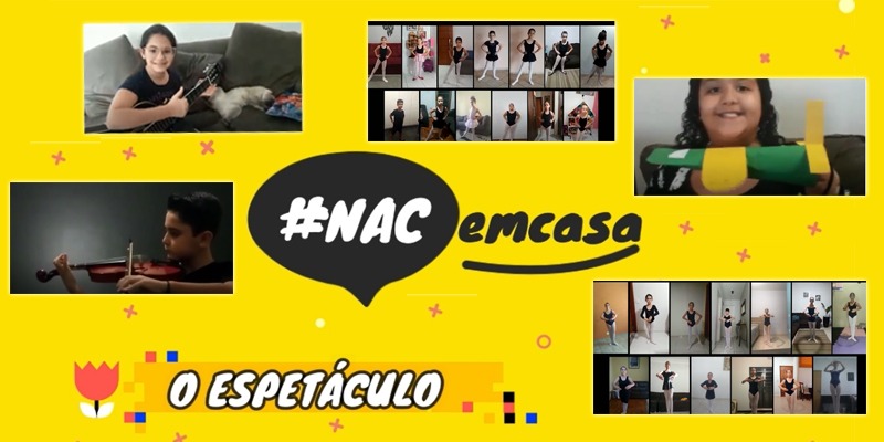 Foto 2 de 2 — Instituto Fábrica de Vencedor promove o #NACemcasa – o espetáculo